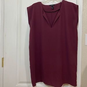 FOREVER21 VELVET MINI DRESS